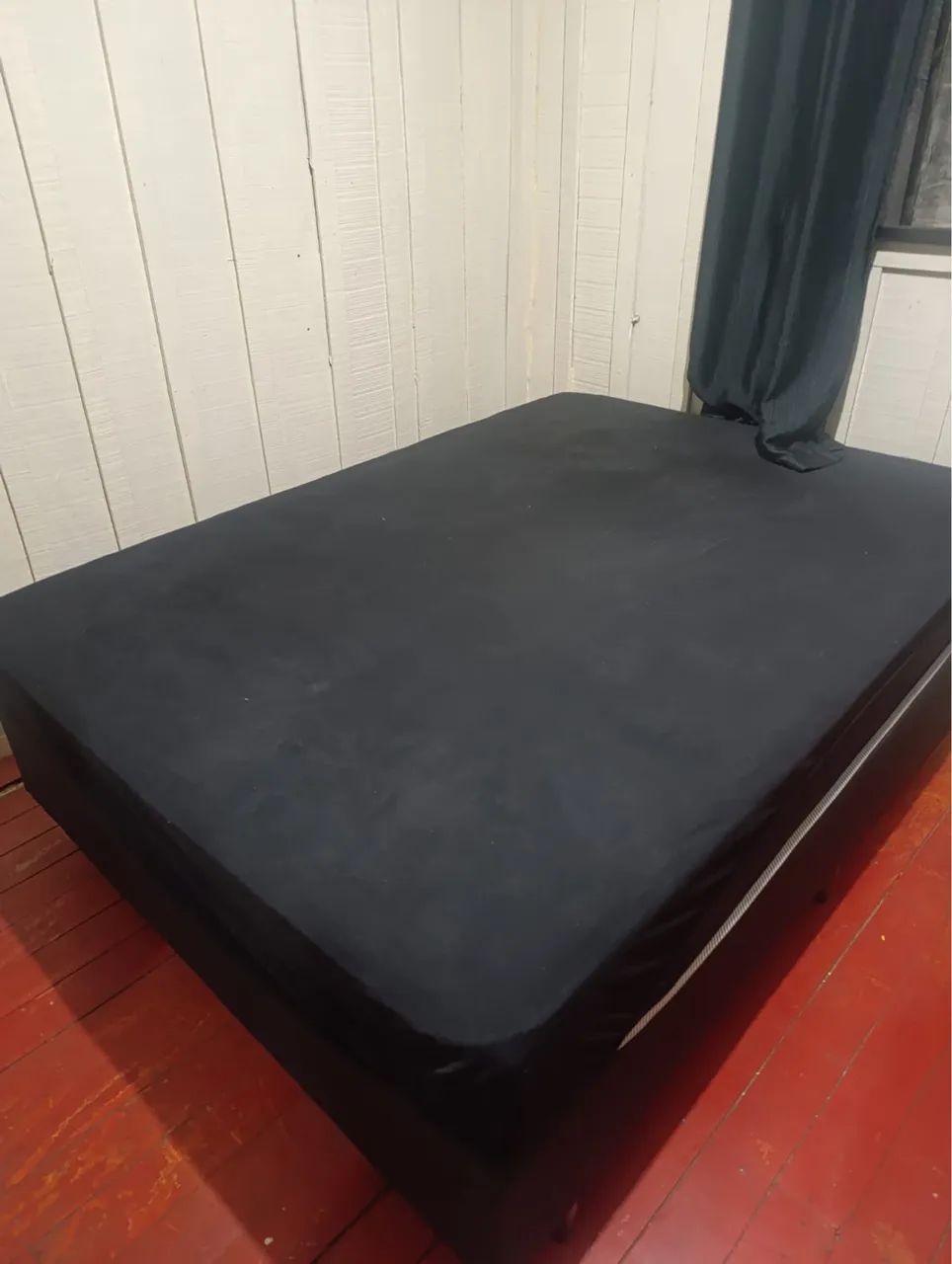 Cama box casal