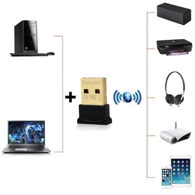  Adaptador Bluetooth V4.0 - Foto 4