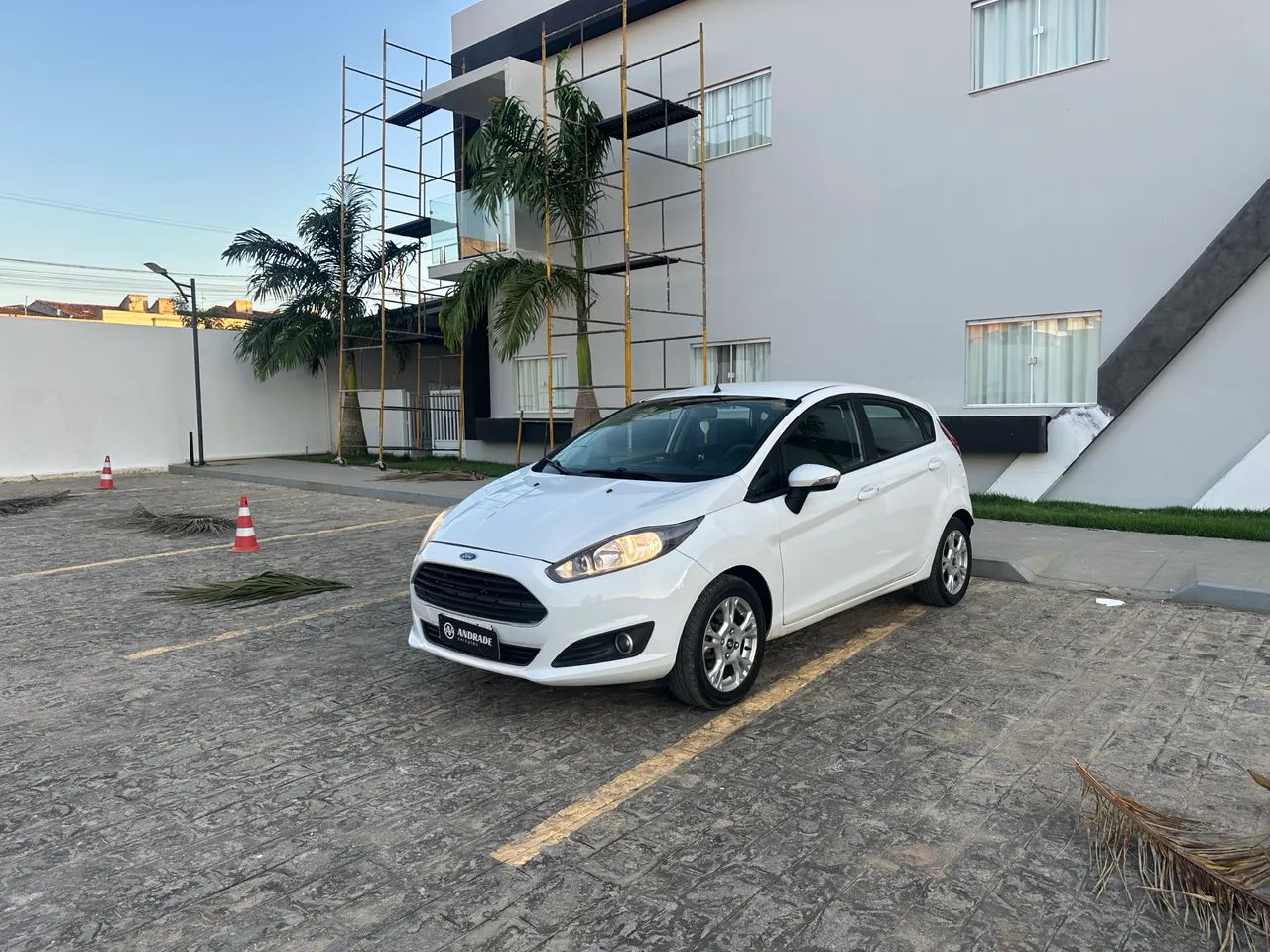 Ford Fiesta Fiesta 1.6 16V Flex Aut. 5p 2016