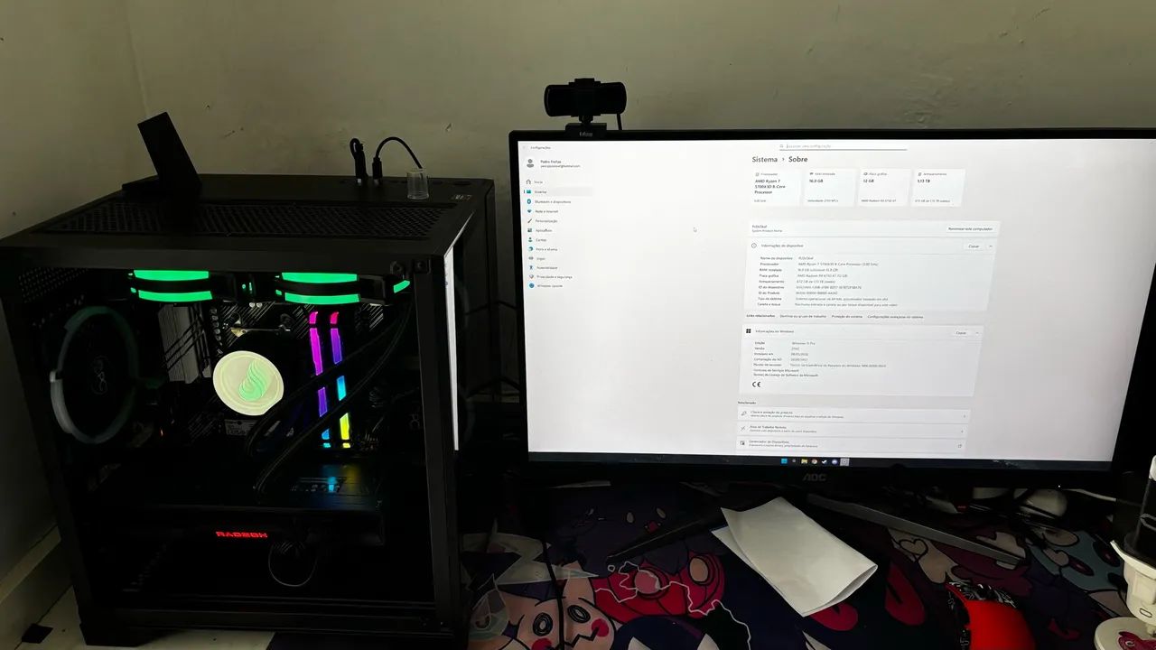 Placa de Vídeo 6750XT - Foto 2