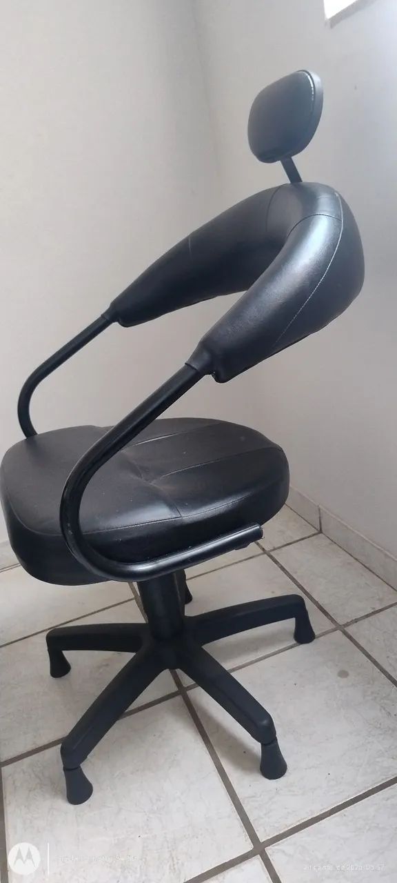 Cadeira cabeleireiro  - Foto 2