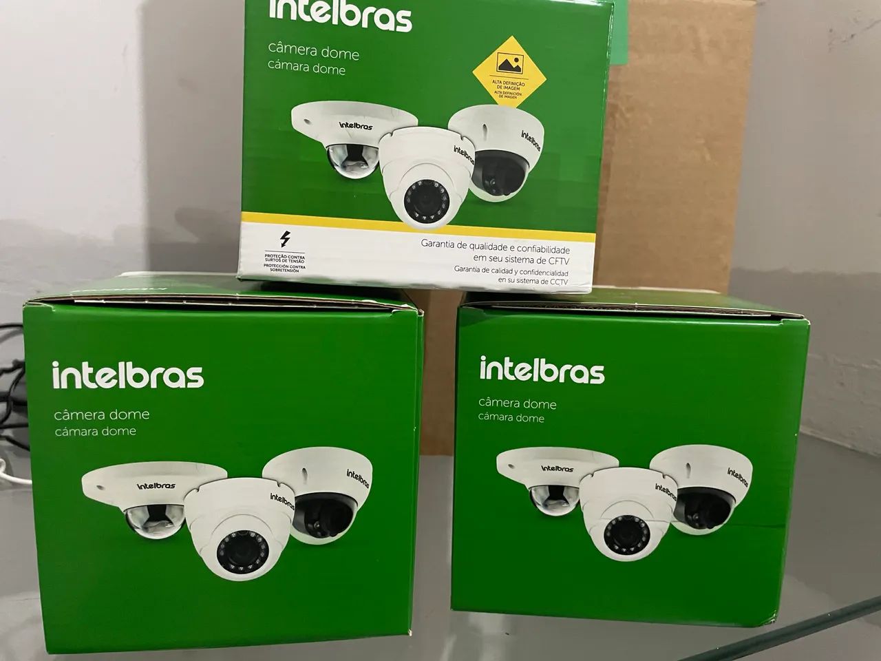 CÂMERAS I.P INTELBRAS VIPC G2 1230 