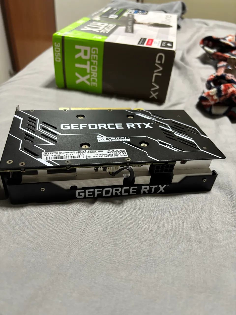 Rtx 3050 8gb - Galax - com defeito 
