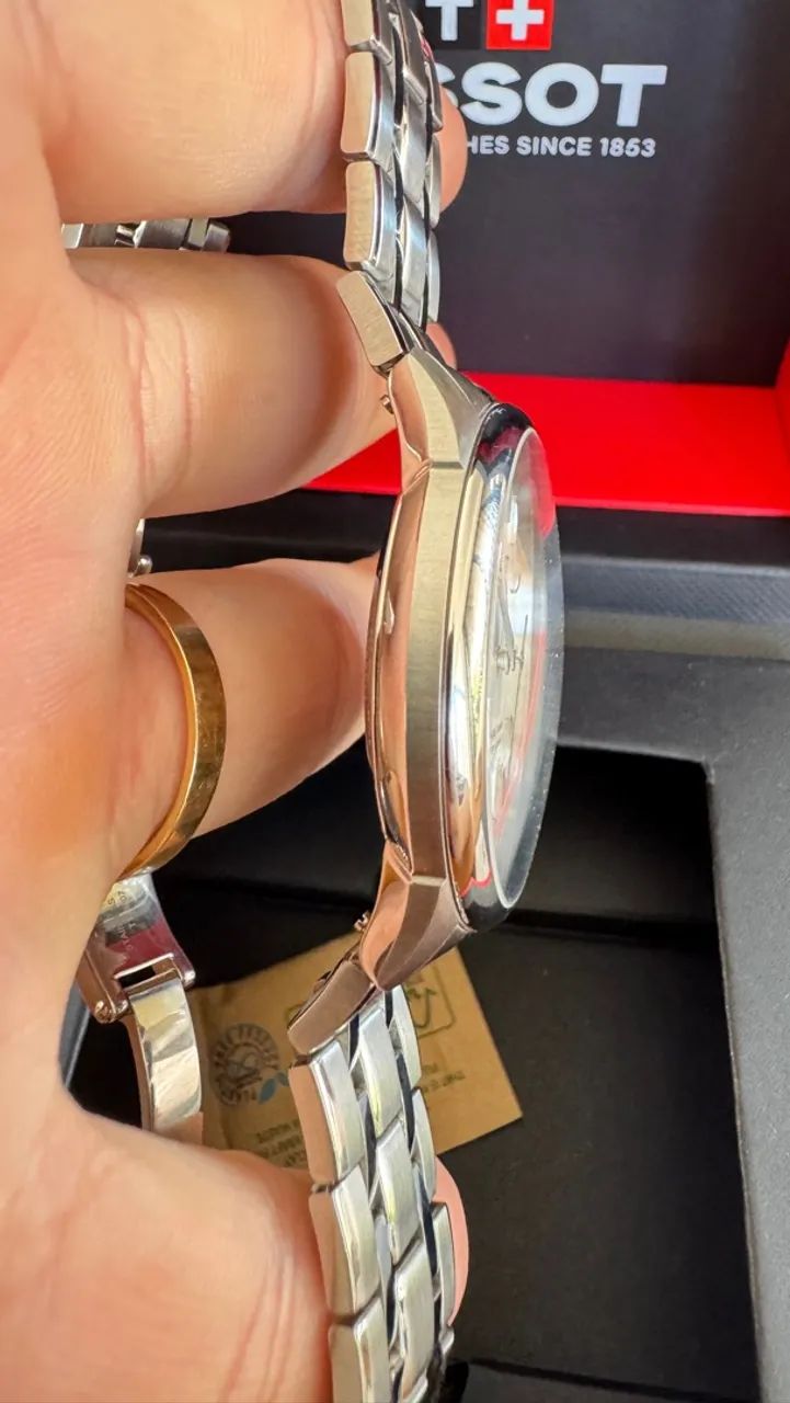 Relógio Tissot Chemin des Tourelles Powermatic 80 - Foto 5