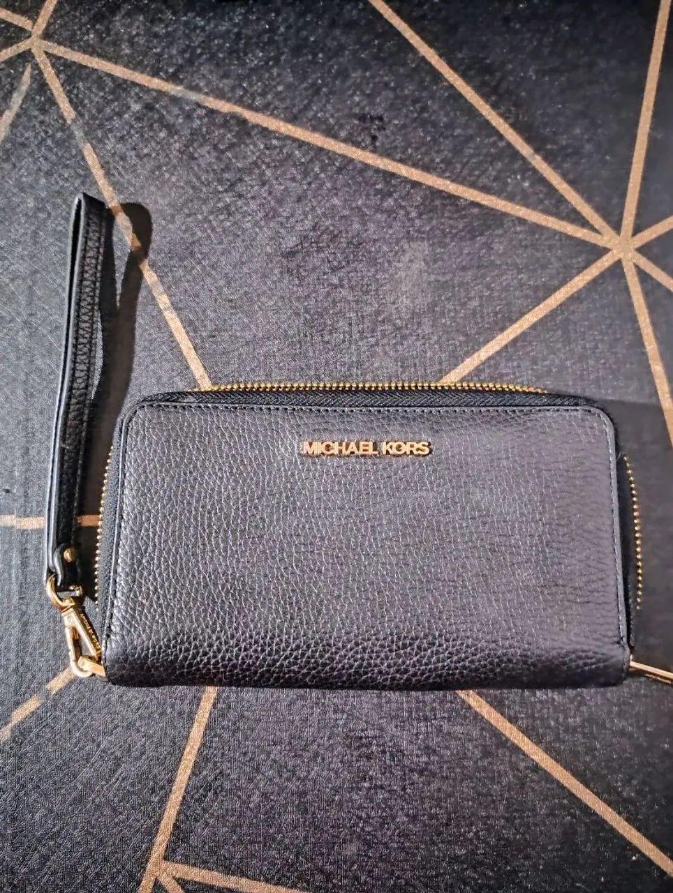 Carteira Michael Kors Original em Couro 