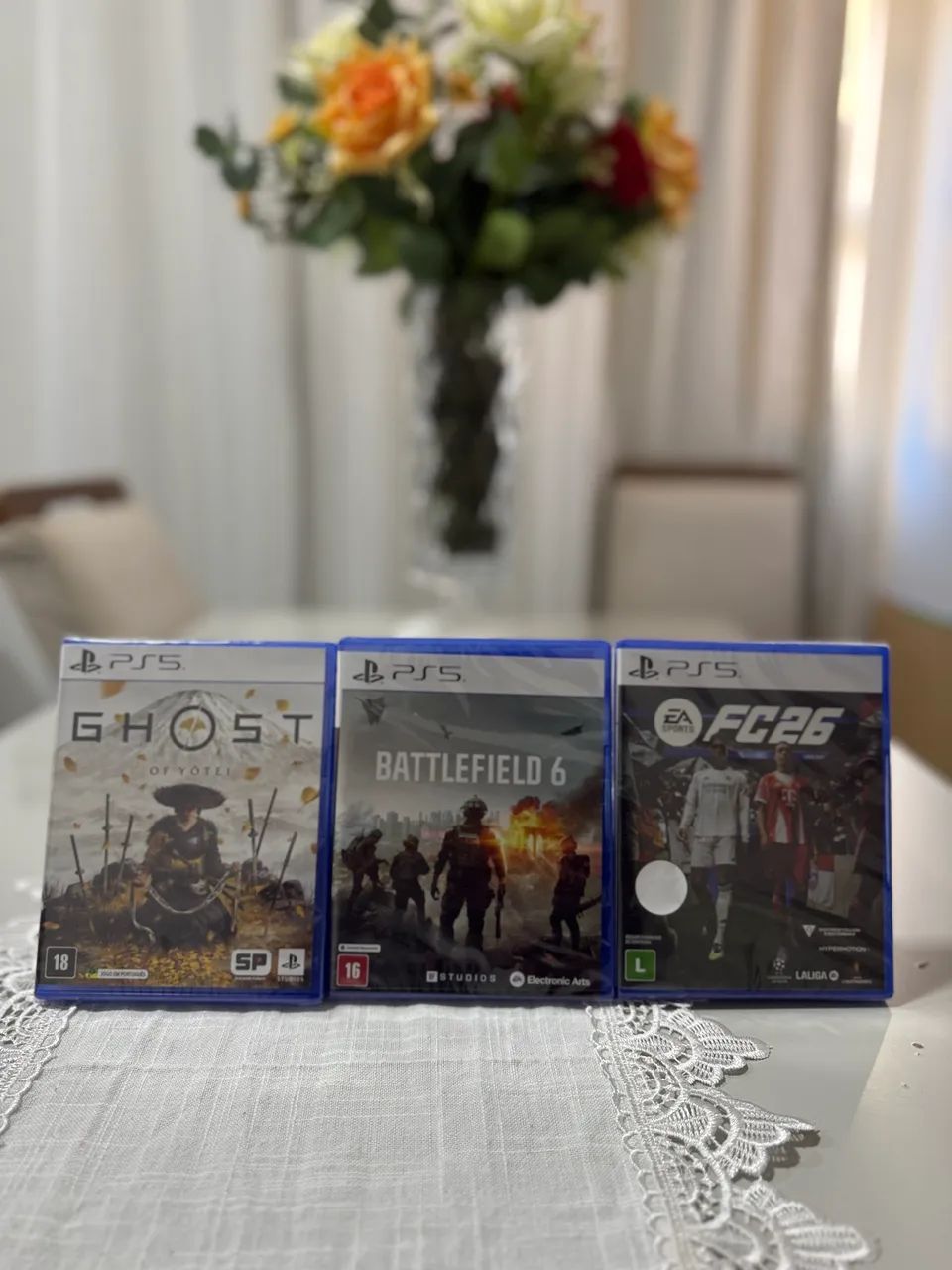 Jogos PS5