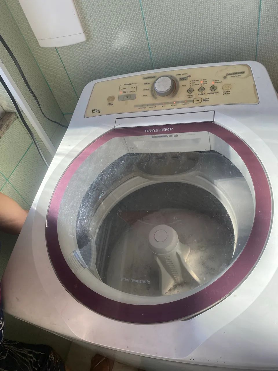 Máquina de lavar 
