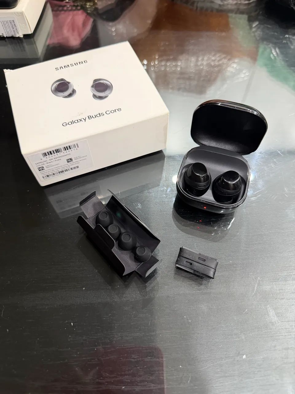 Samsung Galaxy Buds Core Original - Excelente Estado + Caixa. - Foto 3