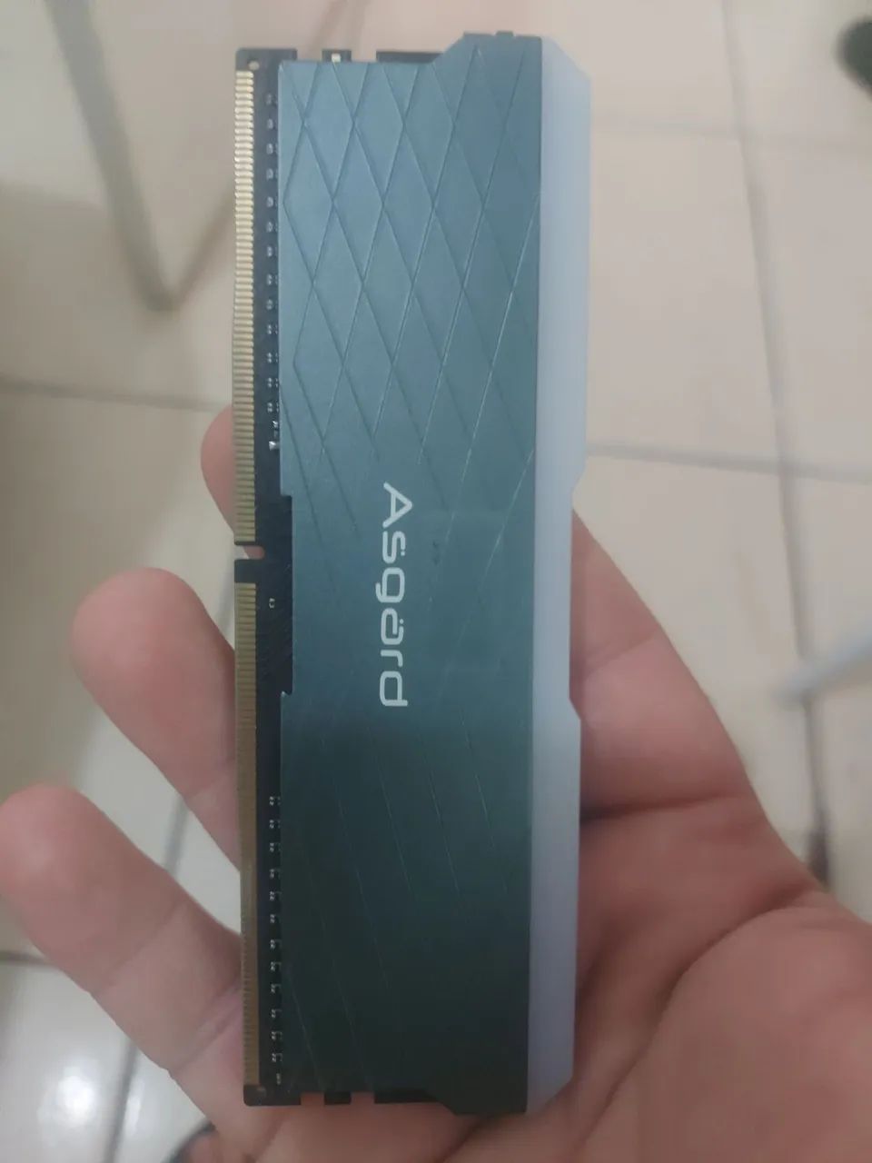 Memória Ddr4 Asgard 8gb - Foto 2