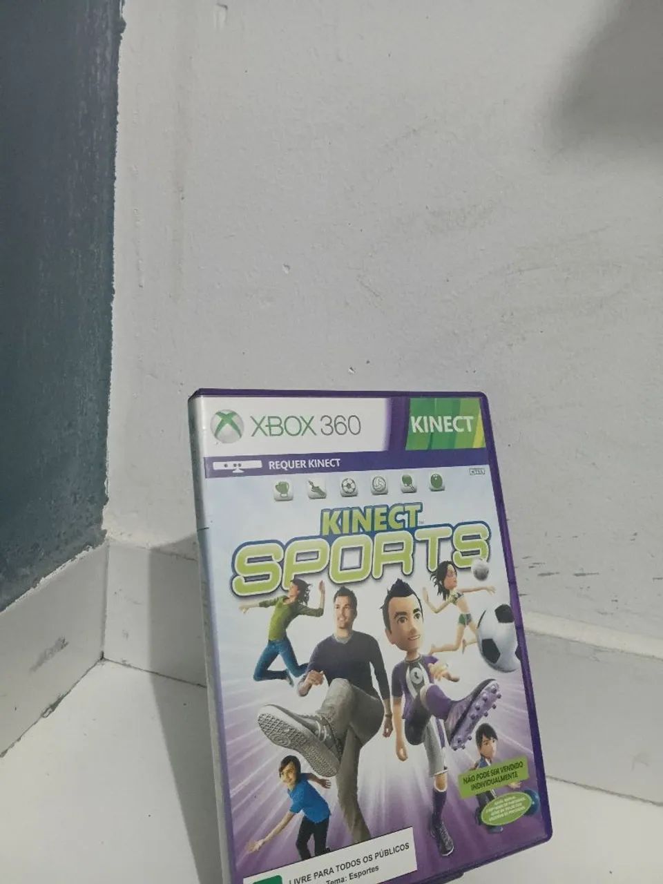 3 jogos de kinect Xbox 360 - Foto 3