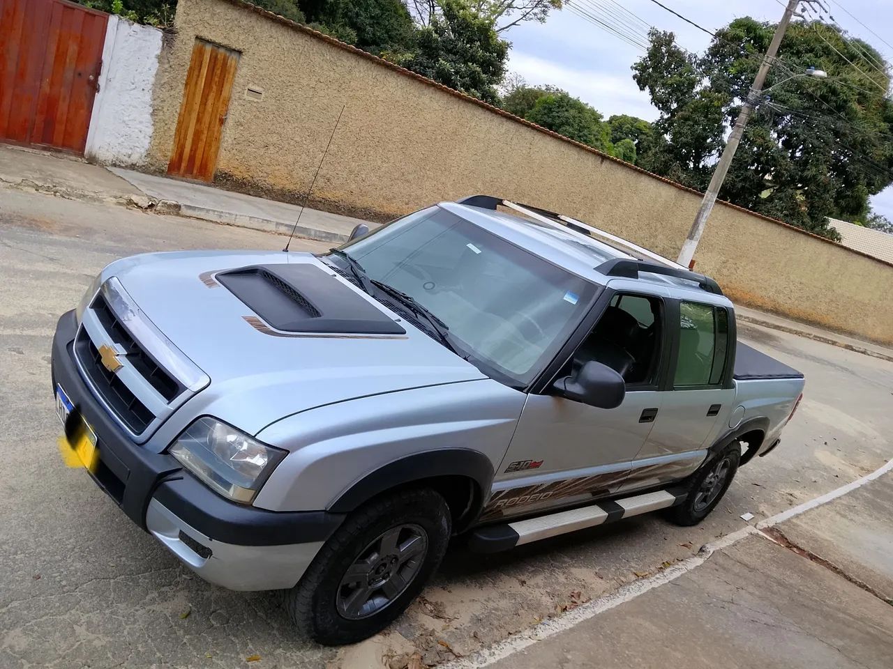 Chevrolet S10 S10 Pick-Up RODEIO 2.8 TDI 4x4 CD Dies. 2011