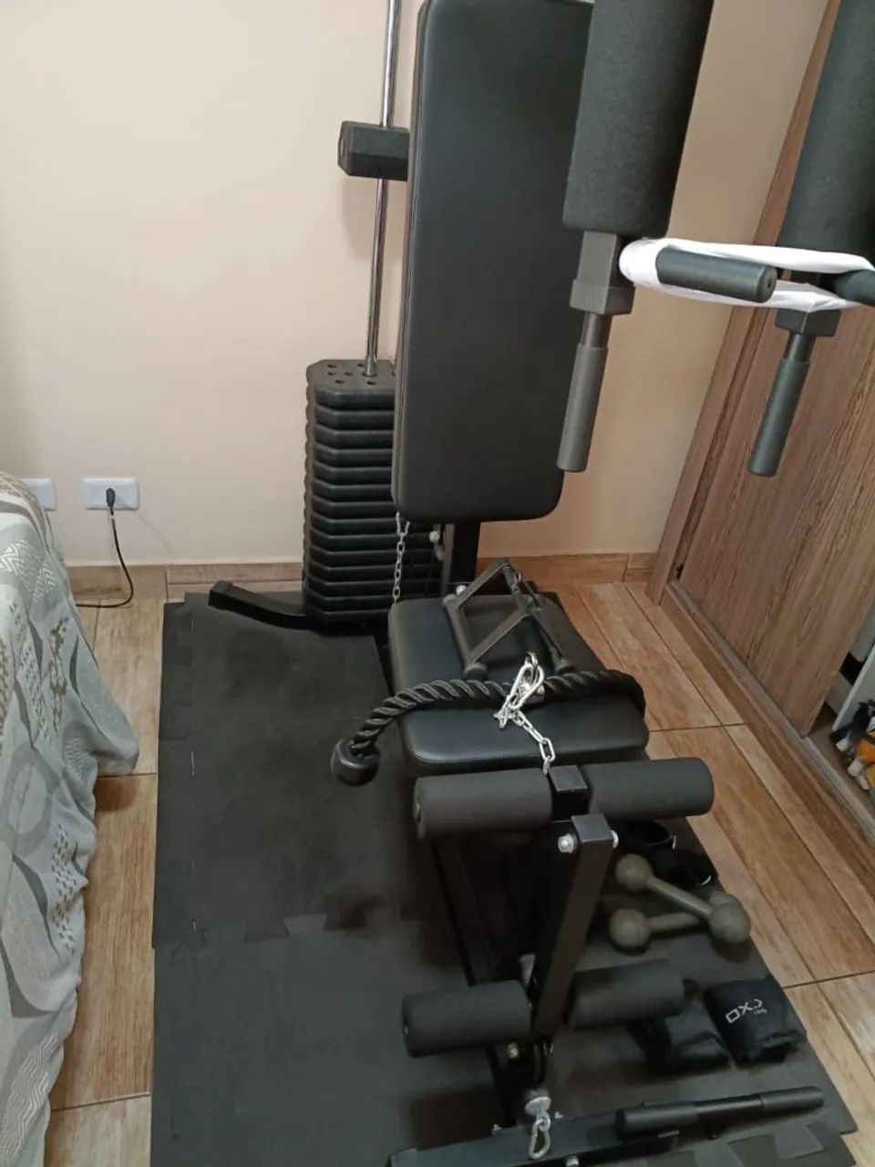 Estação de exercícios  - Foto 3