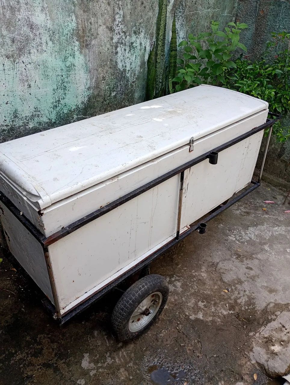 Carroça de bebidas