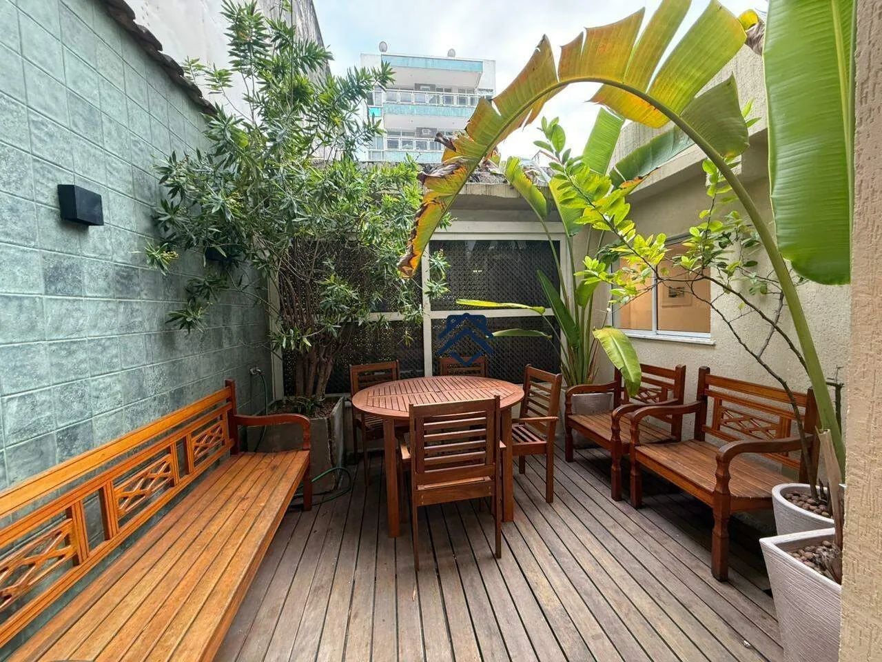 Sala Comercial Mobiliada em Ipanema (Fundo)  3 Salas, Varanda | Aluguel - Foto 4