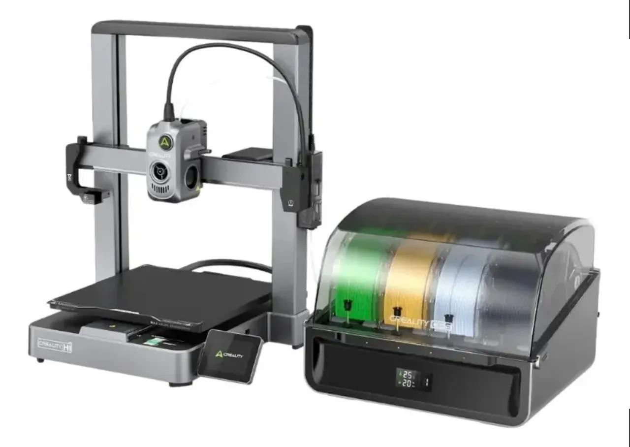 Creality impressora 3d hi combo com sistema multicolor - Foto 5
