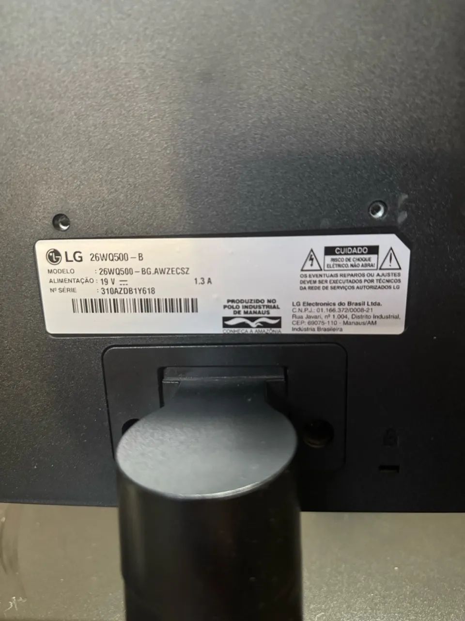 Monitor LG ultrawide 26pol - Foto 3
