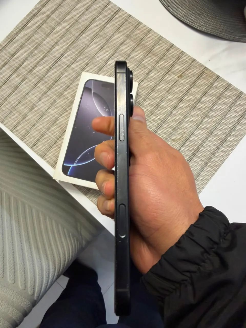 iPhone 16 Pro Max 256gb Preto - Foto 3