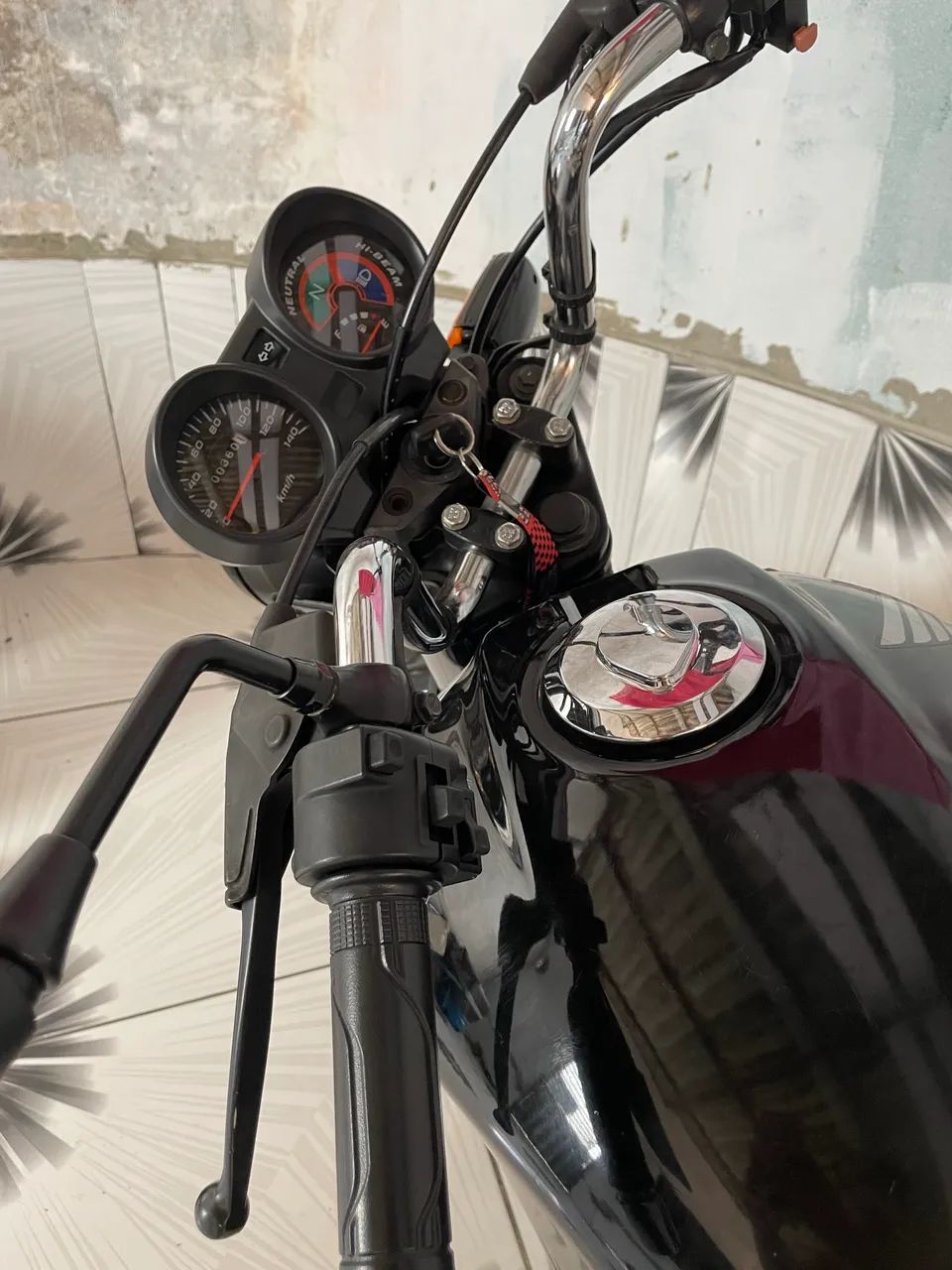 Moto FAN 150 