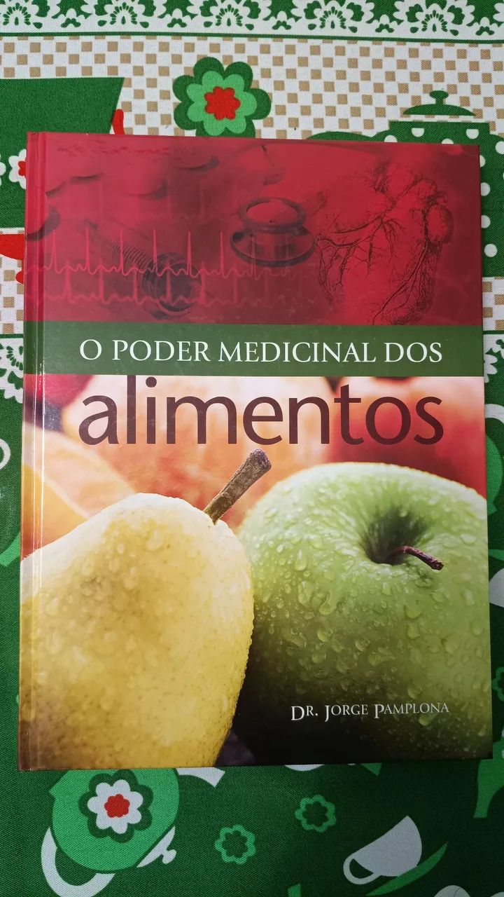 Livro O Poder Medicinal dos Alimentos Capão Dura