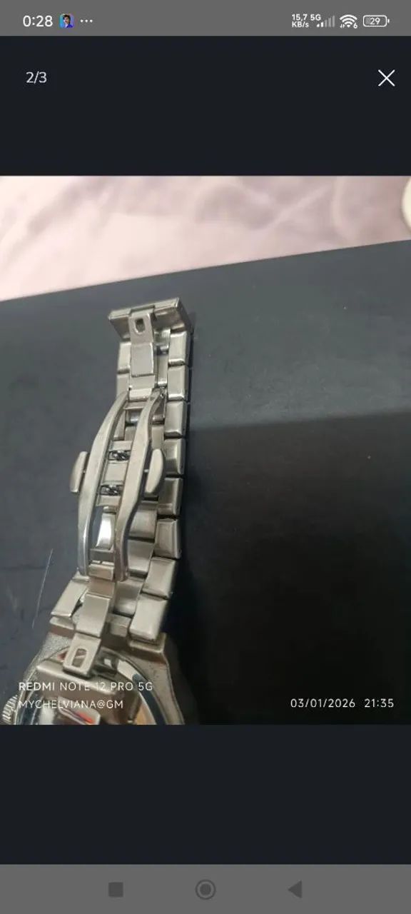 Relógio moderno  - Foto 3