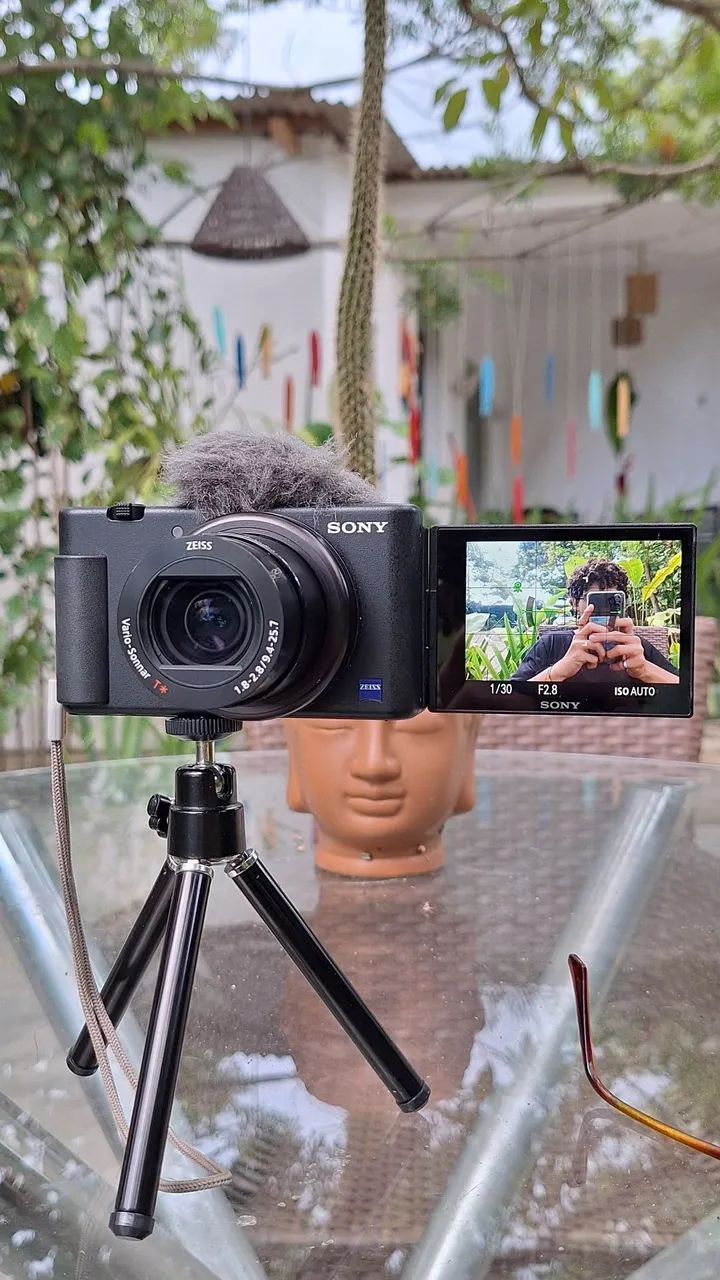 〈a〉Sony ZV-1 セット Câmera Sony ZV-1 - Mais Store