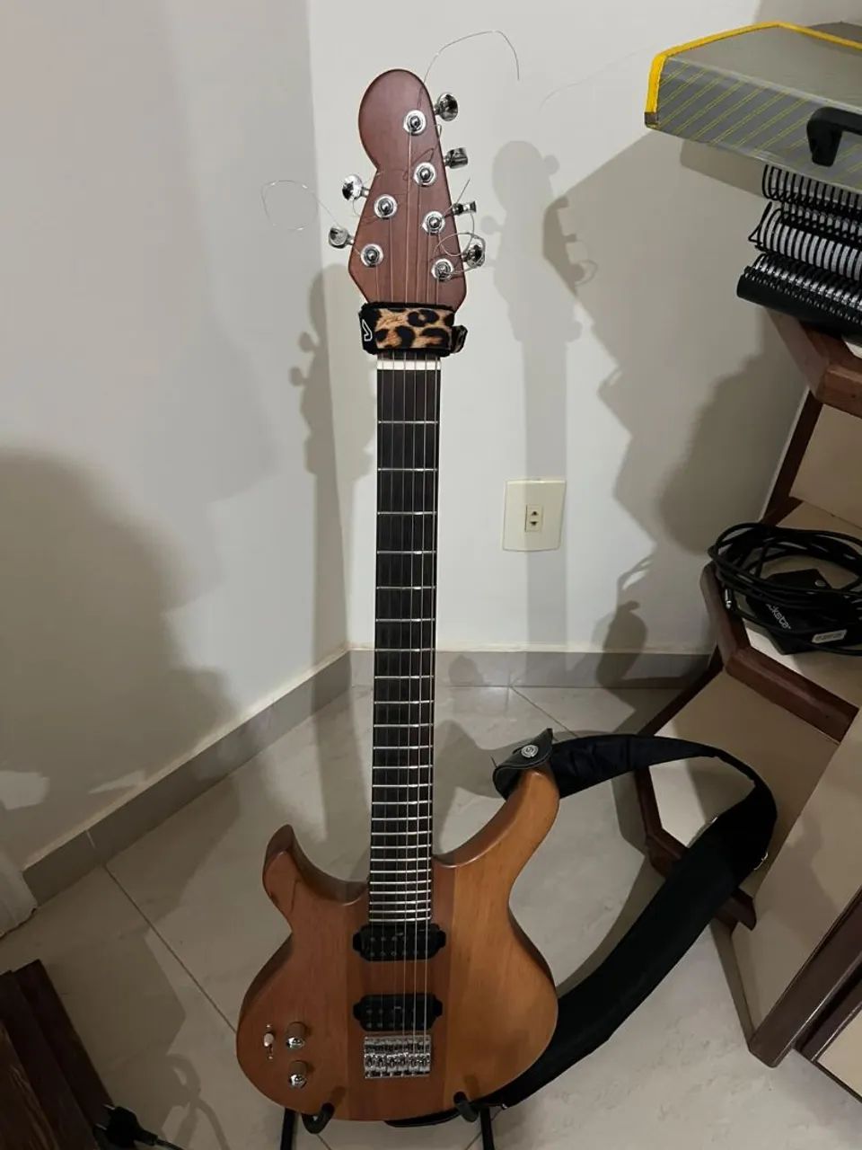 Guitarra Luthier Canhota