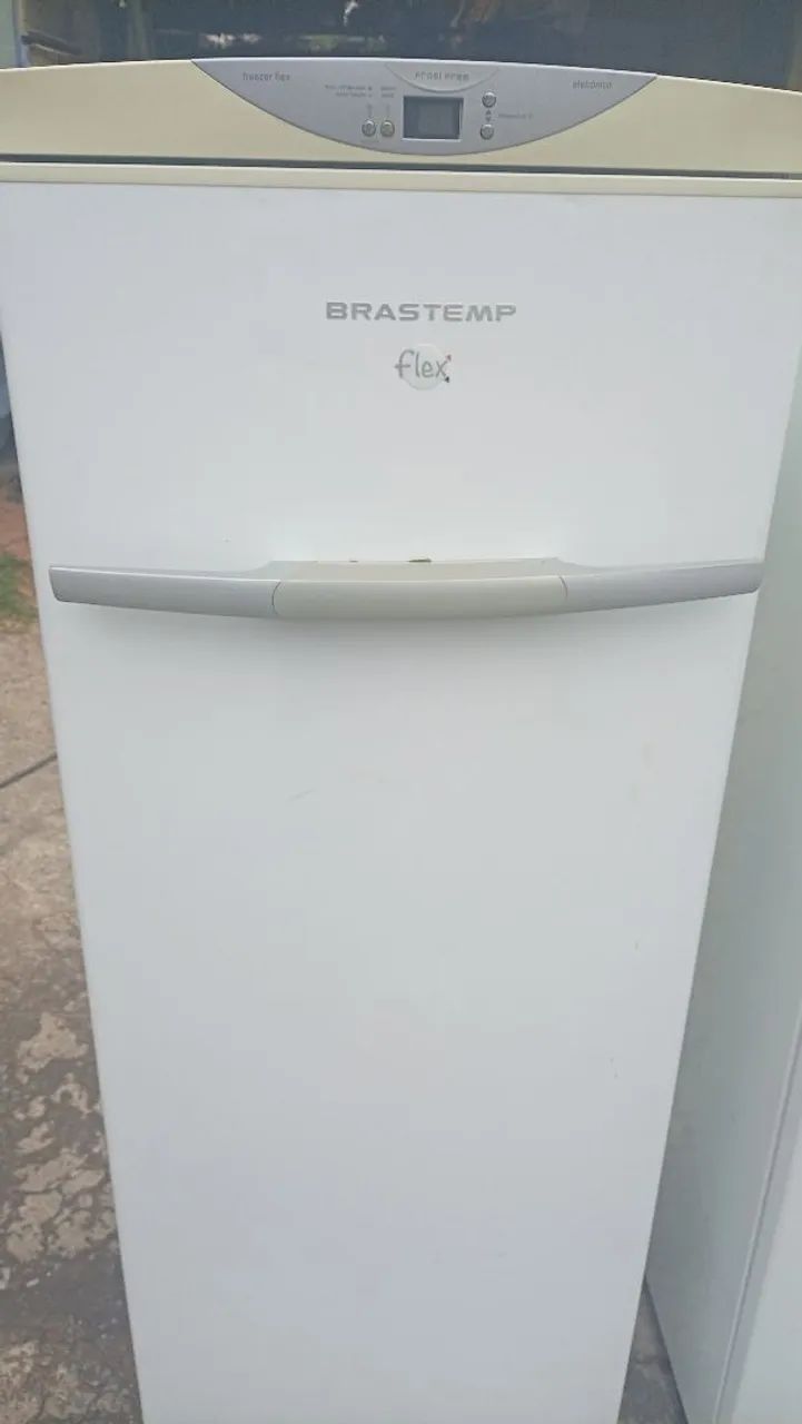 freezer vertical flex 
