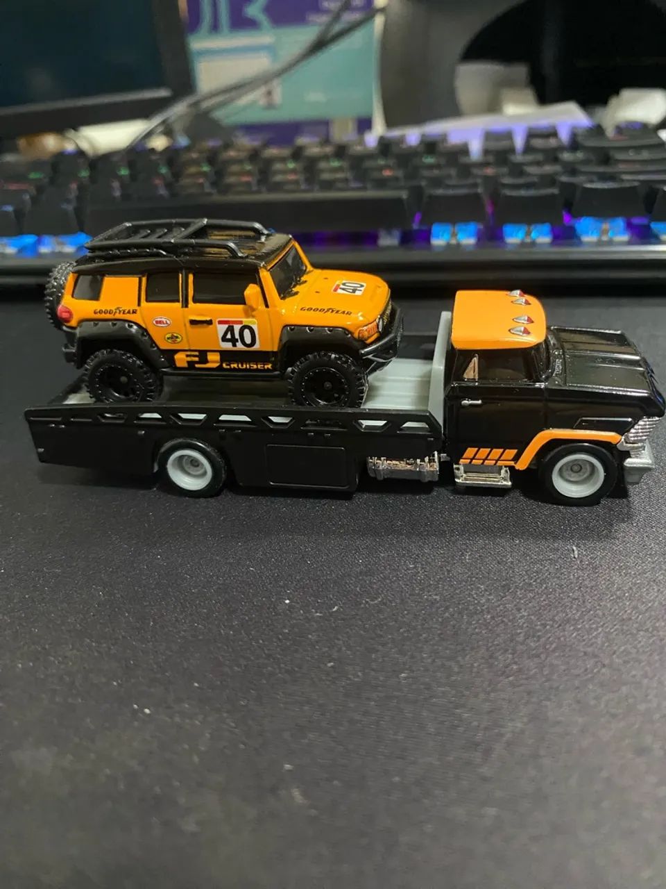 Hotwheels Team transport 2 unidades  - Foto 2