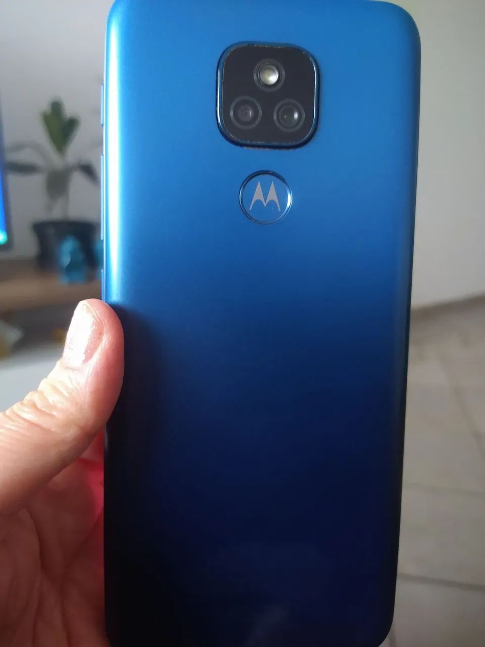 Venda celular smartphone Moto E7 Plus<br> - Foto 2