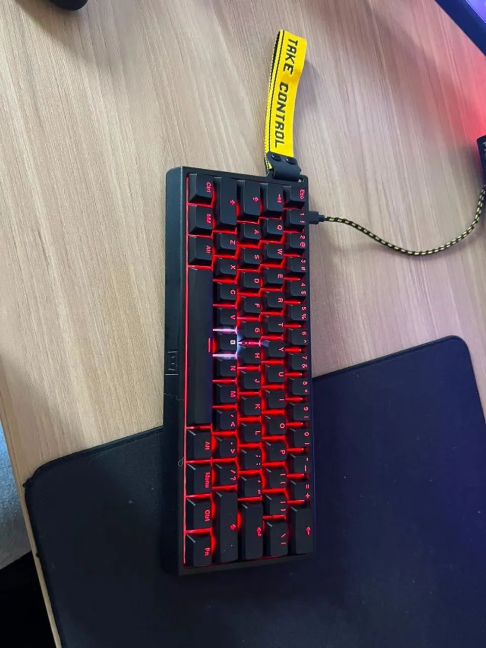Teclado Wooting 60he+ 