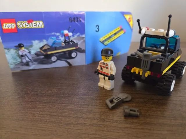 Lego Res-Q Equipe Resgate 1998 - Foto 3