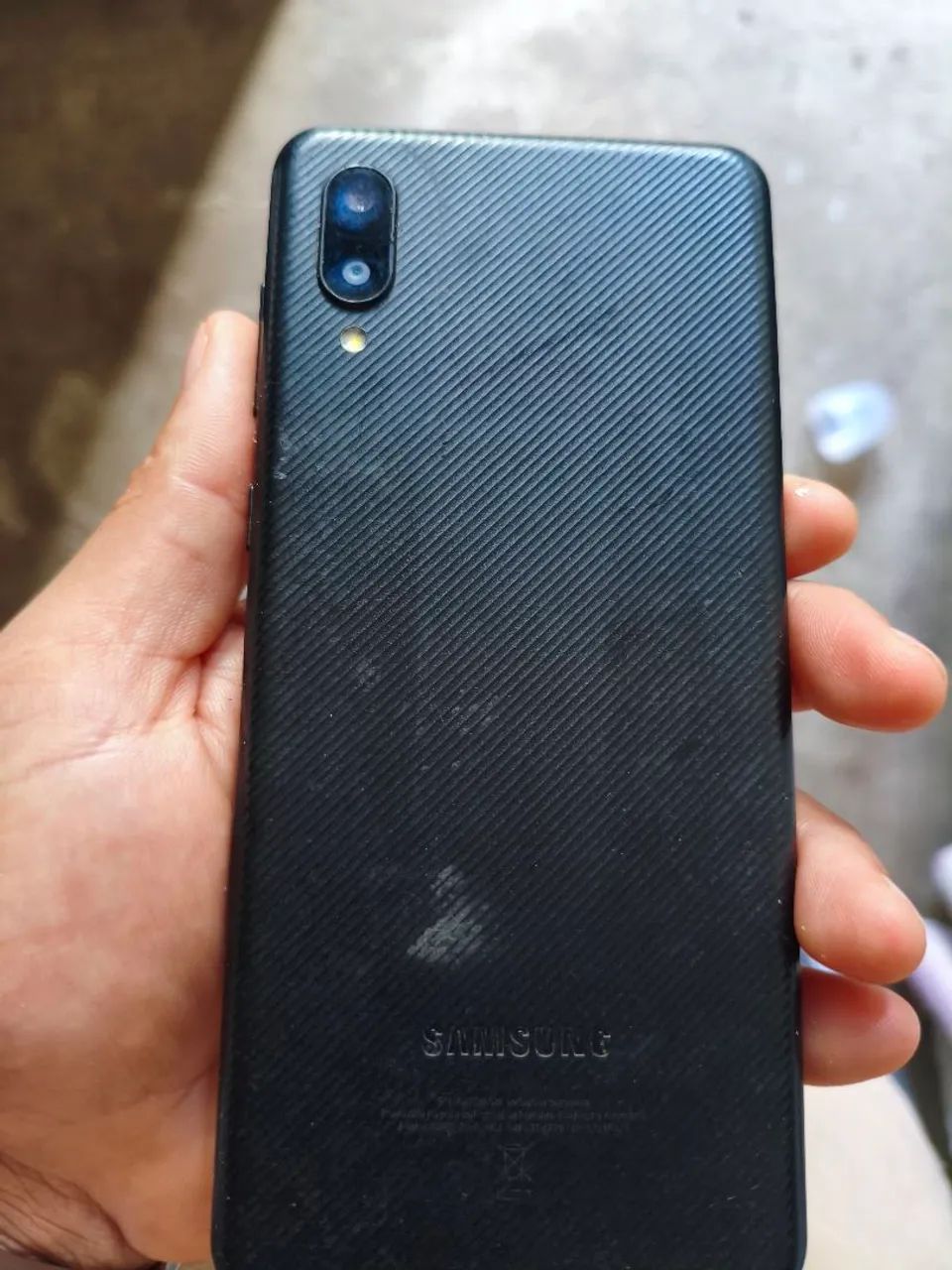 Celular Galaxy A02  - Foto 3
