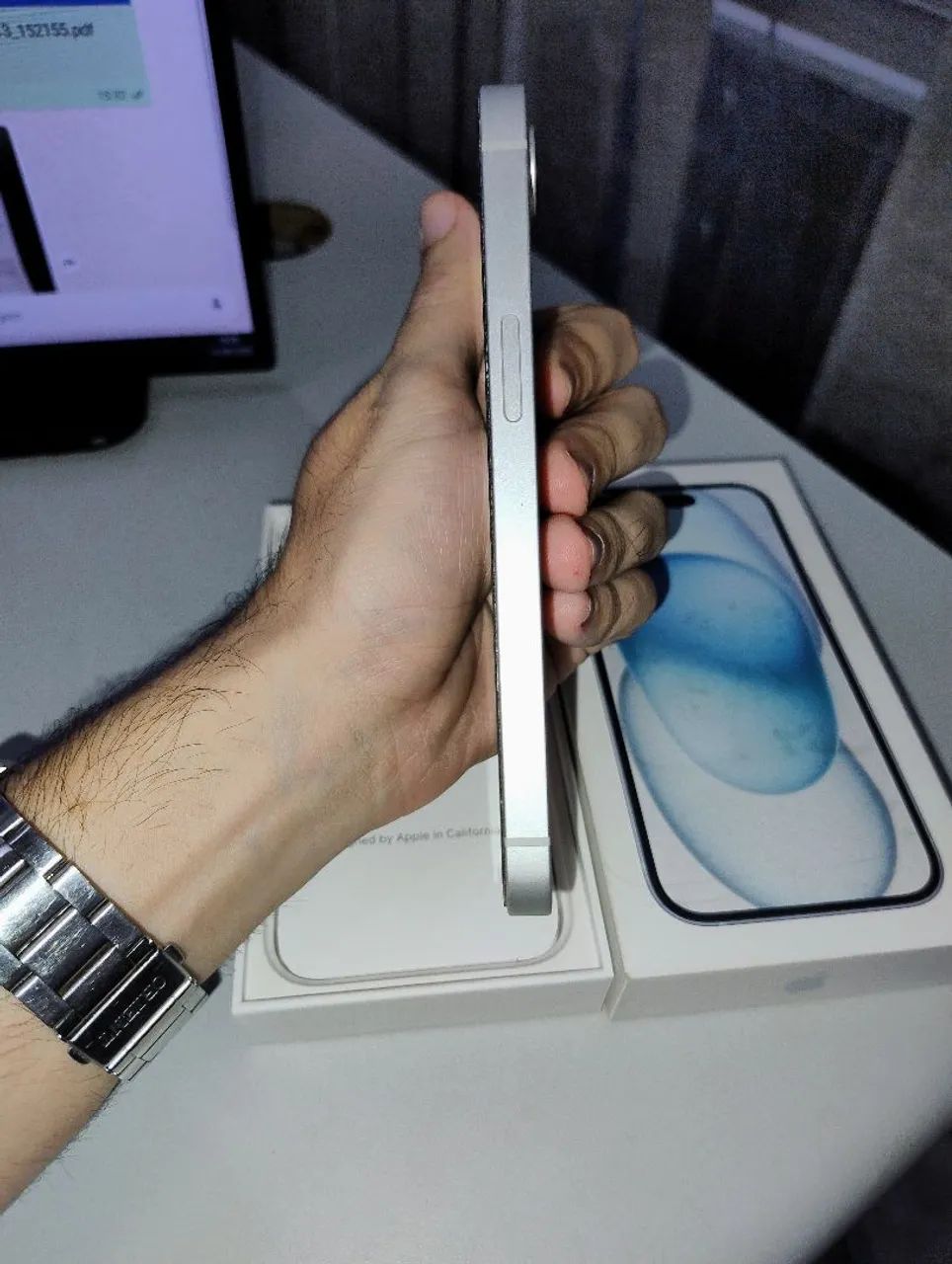 iPhone 16e 128GB - 94% de Bateria | Excelente Estado - Foto 4