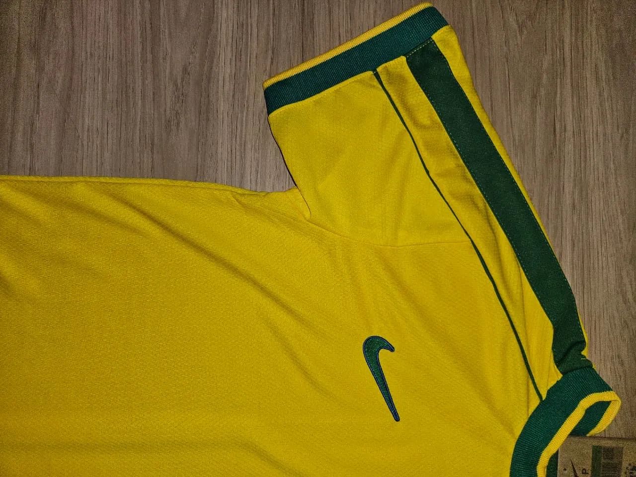 Camisa do Brasil 1998 - Foto 3