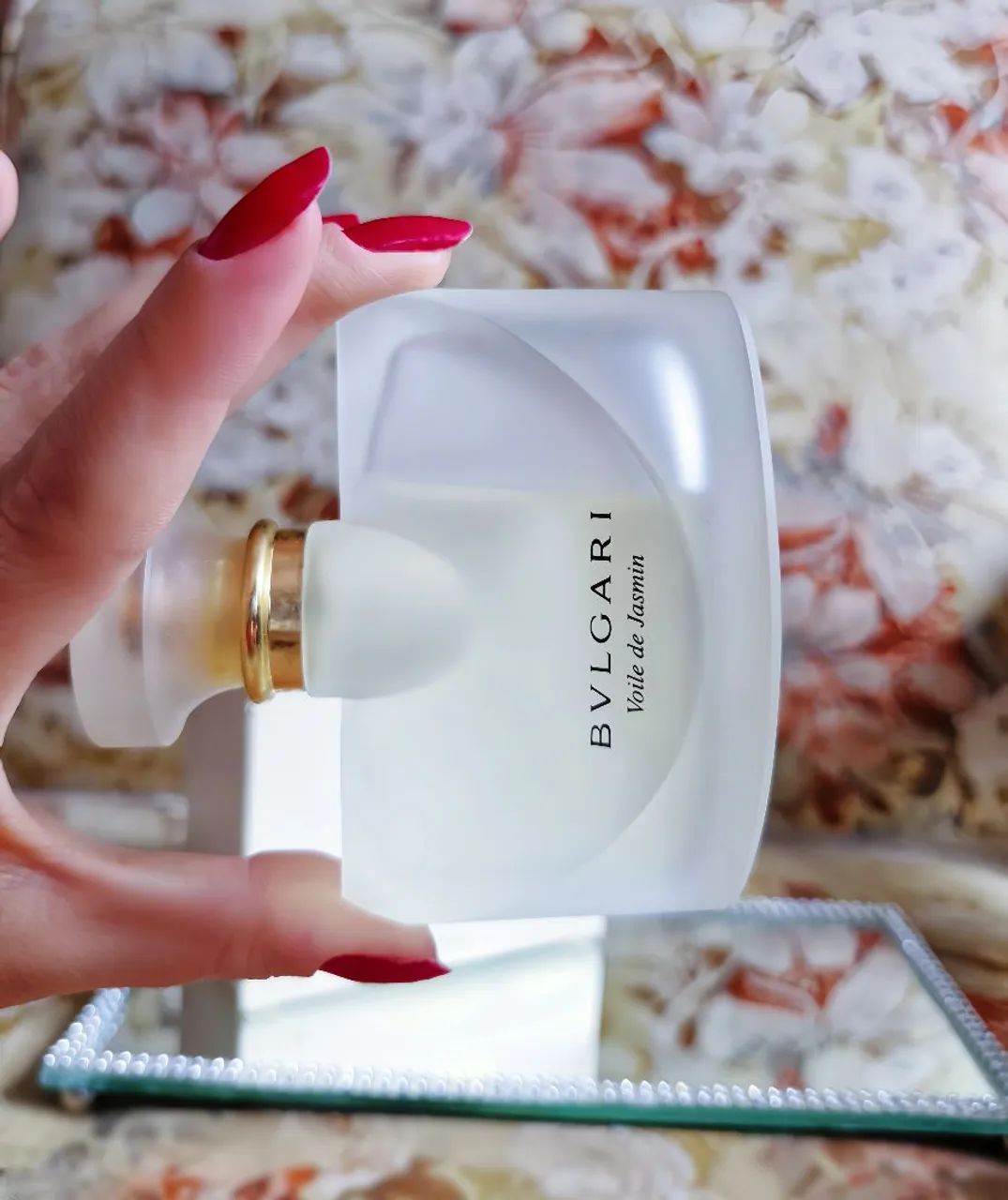 Perfume Raro Bvlgari Voile de Jasmin Edt 50ml - Foto 3