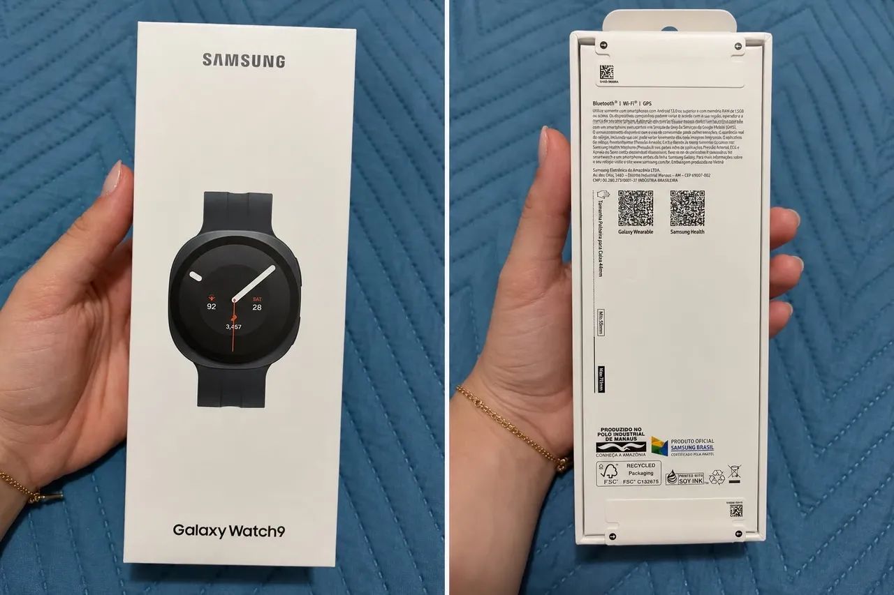Galaxy Watch9 44mm Preto