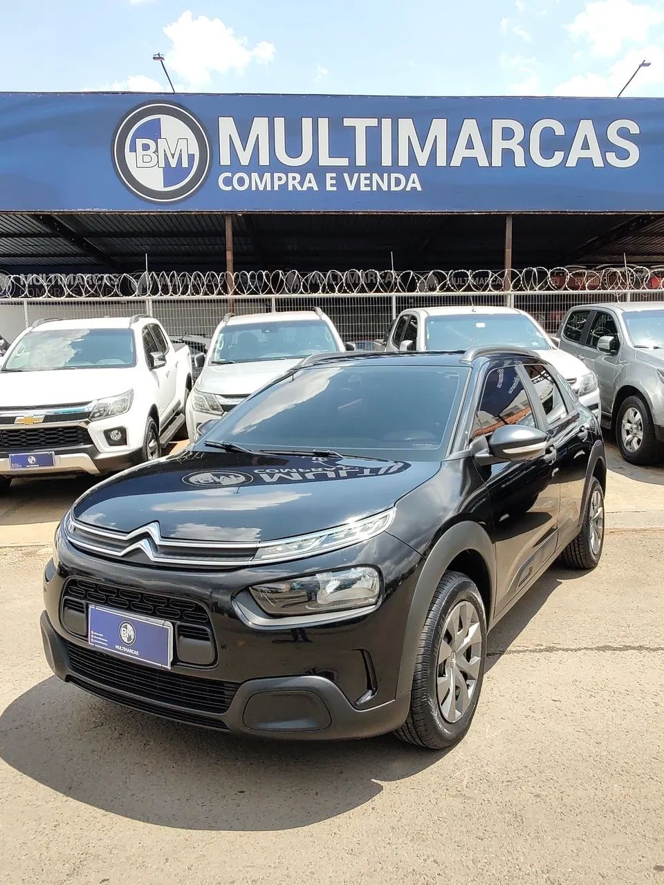 Citroën C4 C4 CACTUS FEEL Bus. 1.6 Flex Aut. 2020
