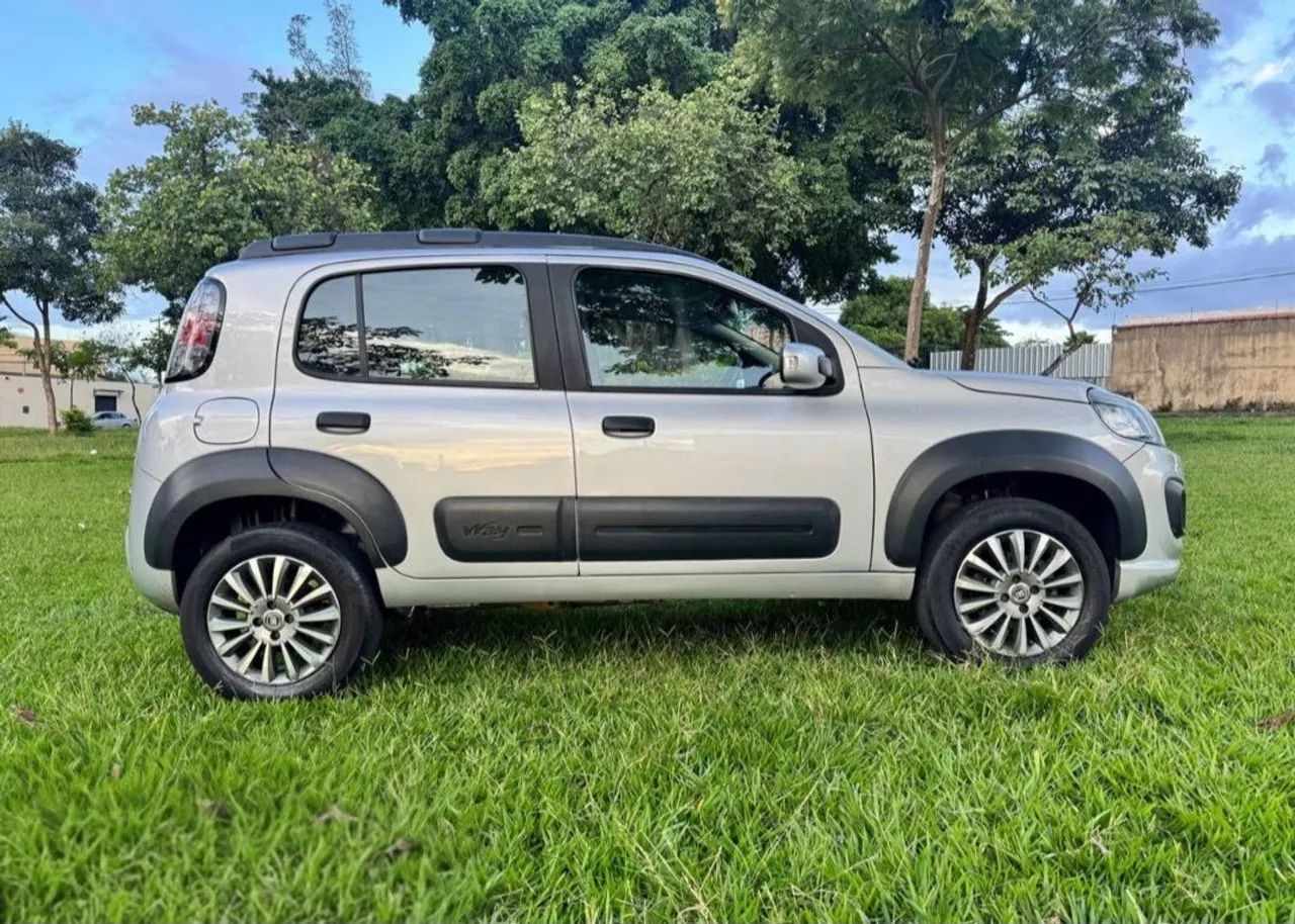 Fiat Uno UNO WAY 1.3 Flex 8V 5p 2017
