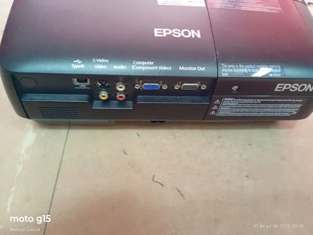 EPSON LCD PROJECTOR H283A - Foto 5