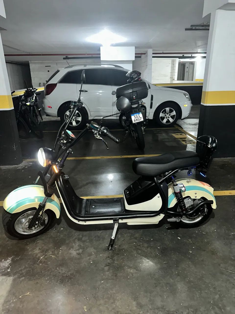 Vendo scooter elétrica!