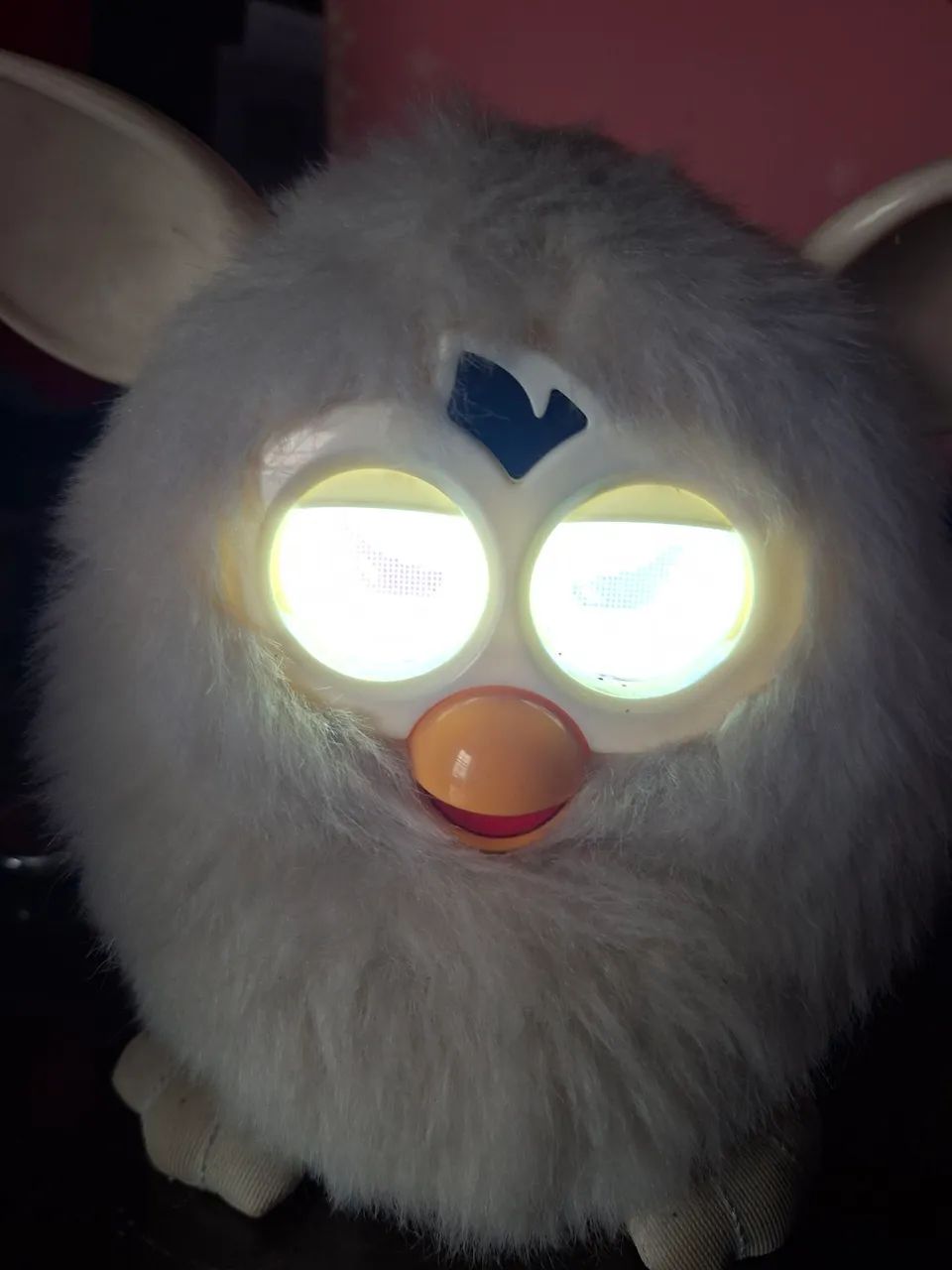 Furby Branco 1 Geração Hasbro - Foto 2