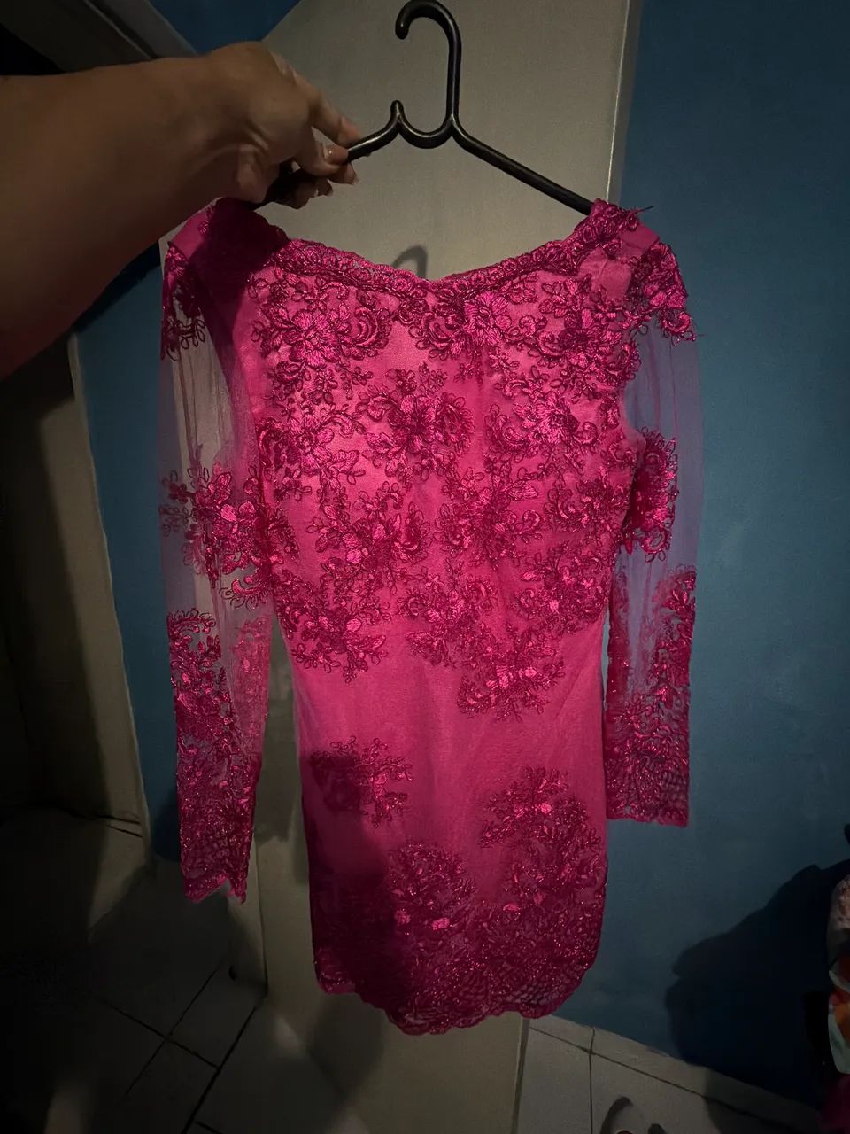 Vestido social Tam P