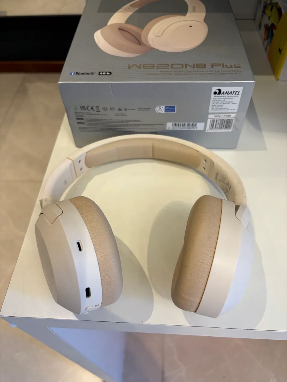 Fone Bluetooth Edifier W820NBPLUS - Foto 2