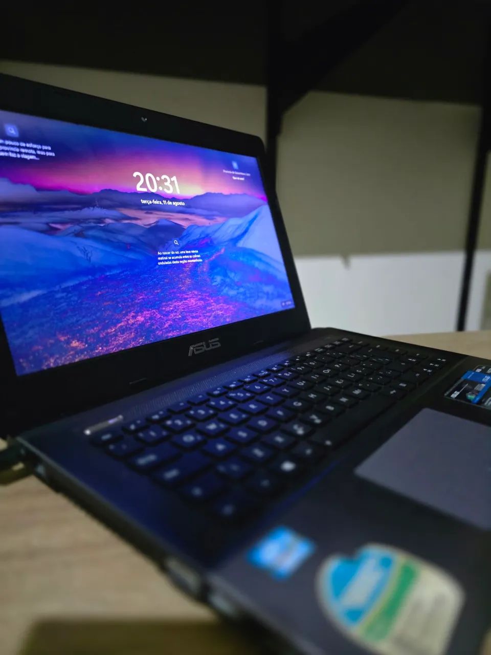 Notebook Asus I5 com ssd 120gb 8gb memoria - Foto 2
