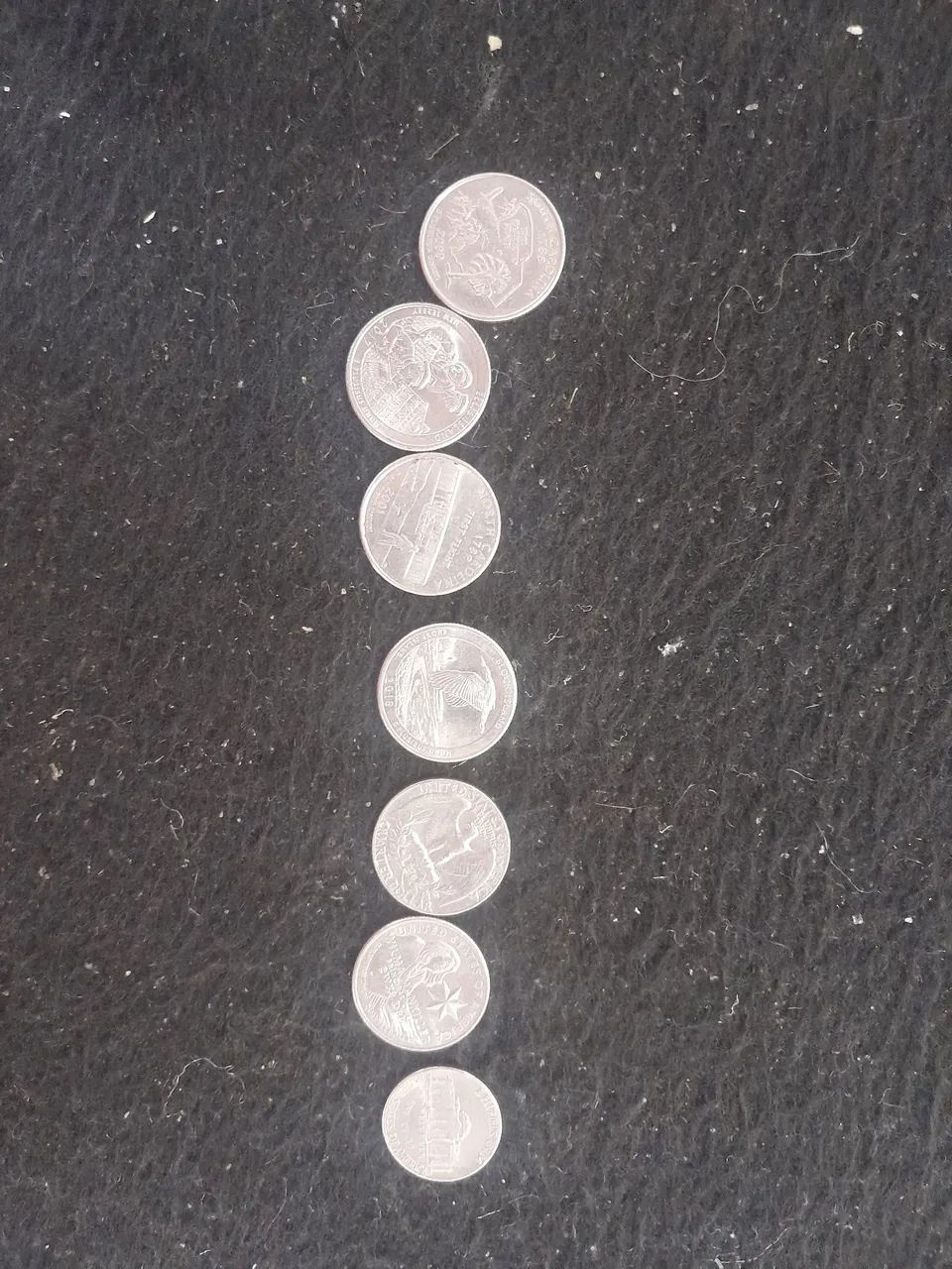 Moedas americanas  - Foto 3