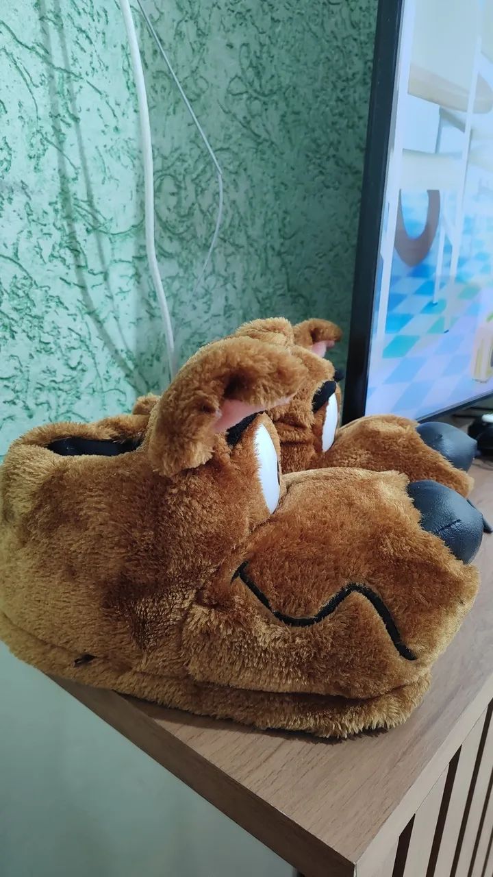 Pantufa do Scooby Doo  - Foto 2