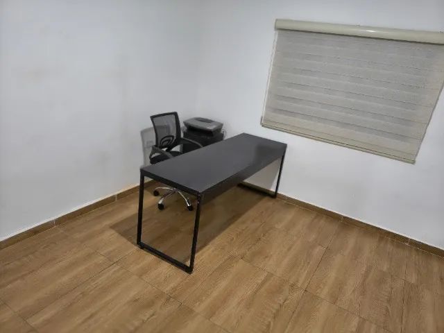 Mesa de Escritório com Cadeira e gaveteiro  - Foto 2