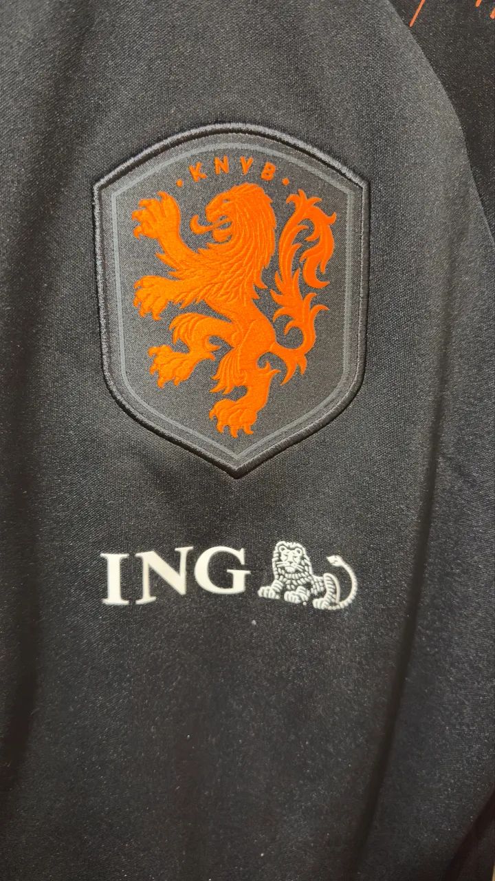 Agasalho Seleção Holanda 2018 - Foto 3