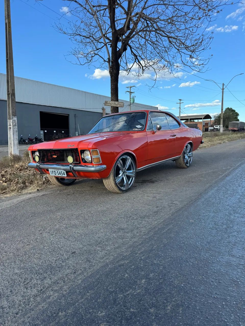 Chevrolet Opala L/sl/ss/ 2.5/4.1 1976
