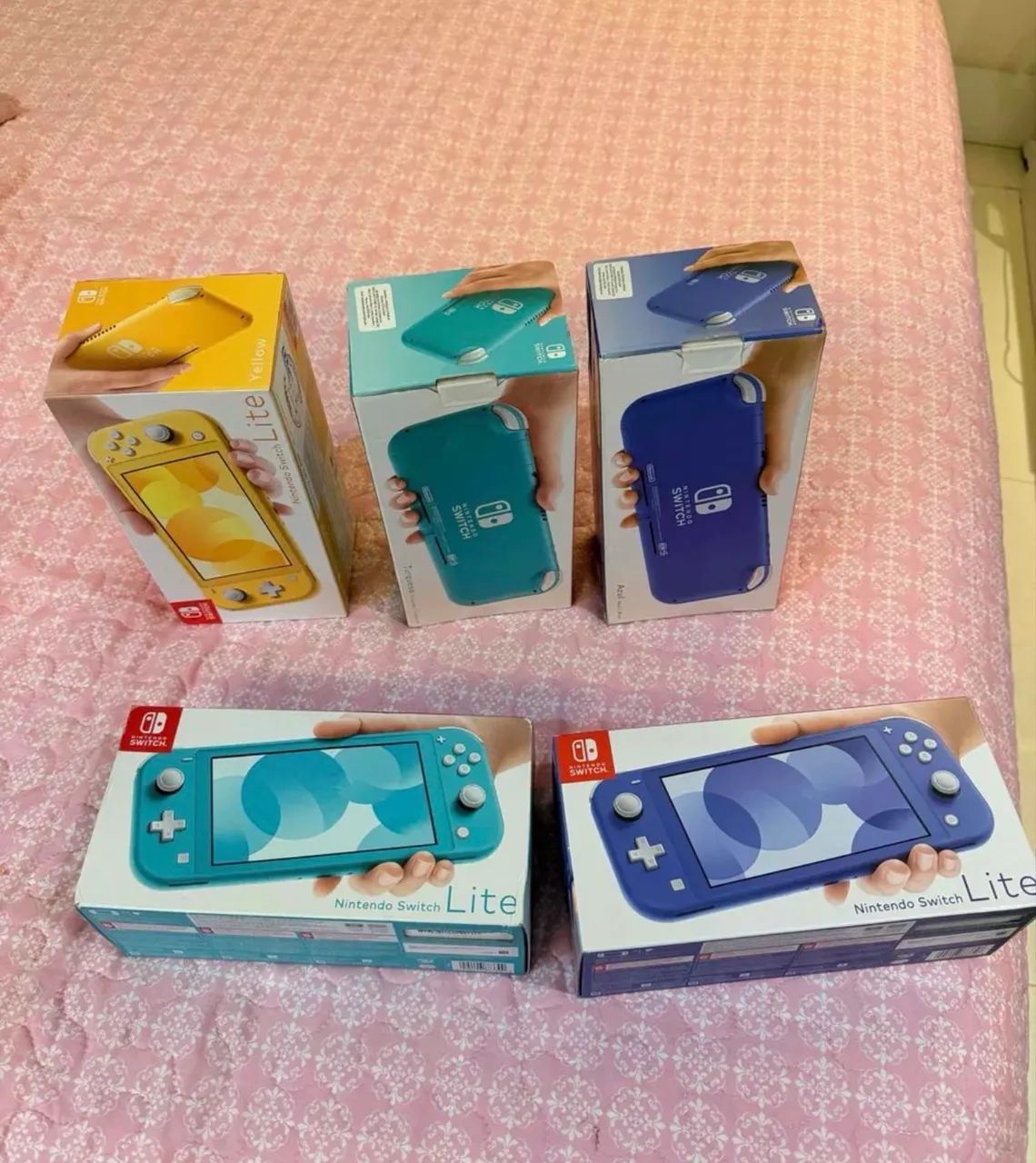 Nintendo Switch Lite Lacrado - 32gb - Foto 2